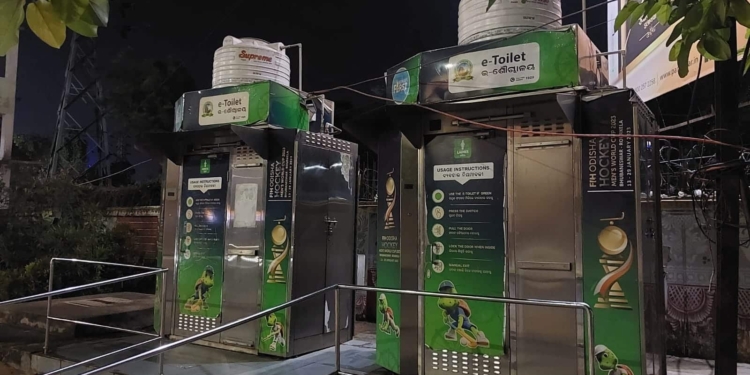 BMC E-Toilets