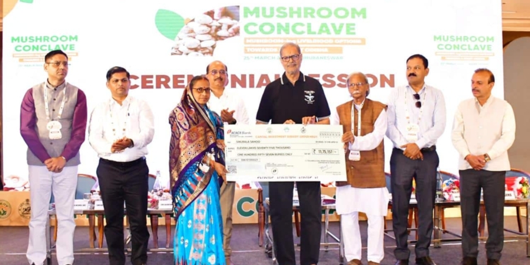 Mushroom Conclave 2026 Odisha