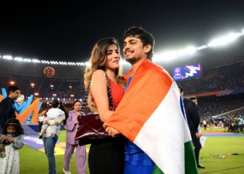 Who Is Ishan Kishan’s Girlfriend Aditi Hundia? Model Celebrates India’s T20 World Cup 2026 Win with Star Cricketer
