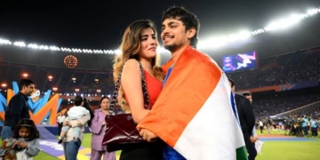 Who Is Ishan Kishan’s Girlfriend Aditi Hundia? Model Celebrates India’s T20 World Cup 2026 Win with Star Cricketer