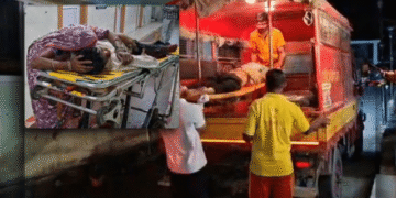 sorada bus bike accident 