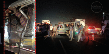 Balasore truck accident pilgrim vehicle