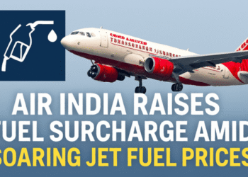 Air India Adds Fuel Surcharge as Jet Fuel Prices Soar