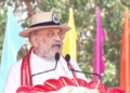 Amit Shah Attends CISF 57th Raising Day in Cuttack
