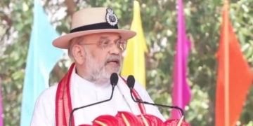 Amit Shah Attends CISF 57th Raising Day in Cuttack
