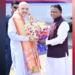 Amit Shah Arrives in Bhubaneswar