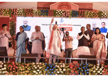 Amit Shah Odisha Projects