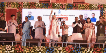 Amit Shah Odisha Projects