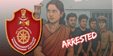 Pushpa Gang Busted in Bhubaneswar: Gang’s Queen and 3 Henchmen Nabbed, Hunt for Kingpin On