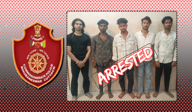 Bhubaneswar ganja seizure