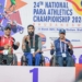 Odisha para athletics medals 2026