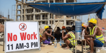Odisha Govt Bans Outdoor Labour from 11 AM–3 PM to Combat Heatwave Risks