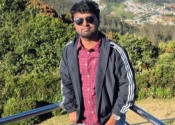 Odisha Secretariat ASO dies in waterfall