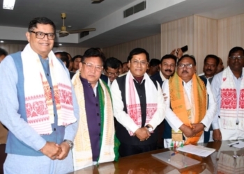 Assam Rajya Sabha NDA candidates