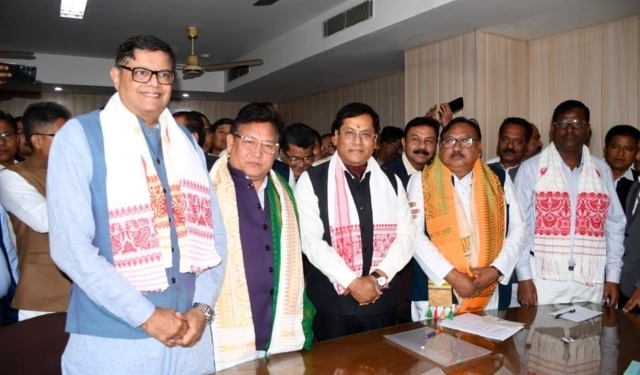 Assam Rajya Sabha NDA candidates