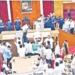 Odisha Assembly SCB Fire Protest