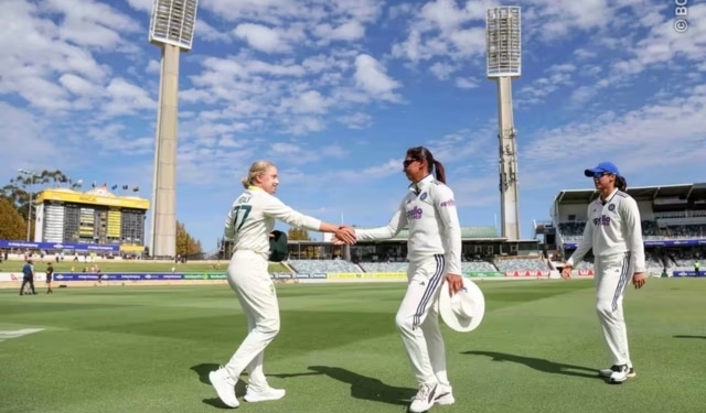 Australia Women vs India Women Test