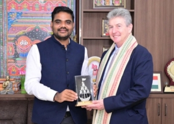 Australian Consul General Odisha meeting