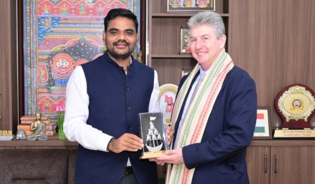 Australian Consul General Odisha meeting