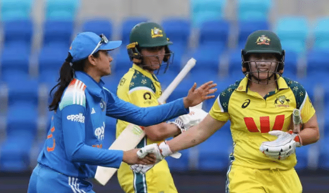 Australia Women vs India Women 3rd ODI 2026