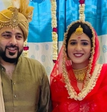 Badshah Isha Rikhi wedding