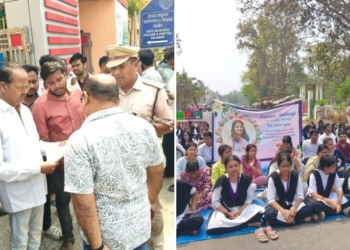 Balangir Ayurvedic College accident