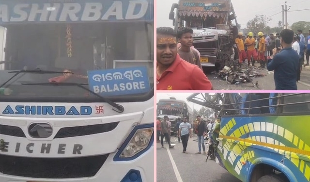 Balasore bus accident