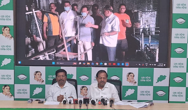 SCB hospital fire Odisha