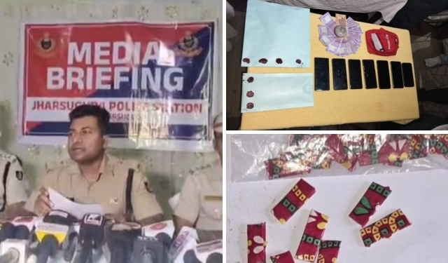 Jharsuguda Brown Sugar Seizure