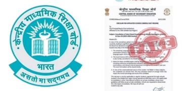 CBSE Fake Circular Middle East Exams