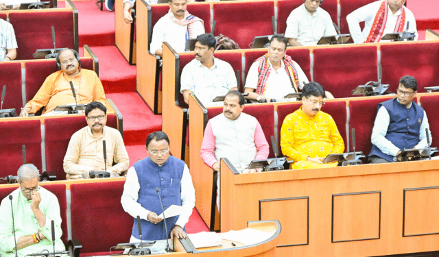 Odisha CM budget session reply