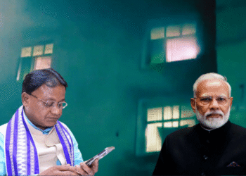 Odisha CM PM Modi