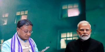 Odisha CM PM Modi