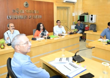 Odisha Fire Service review meeting