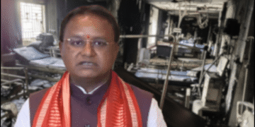 Odisha CM Suspends 4 Officers Over Cuttack SCB Hospital Fire Tragedy