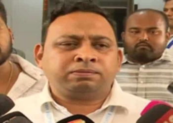 Debi Ranjan Tripathy BJD dissent