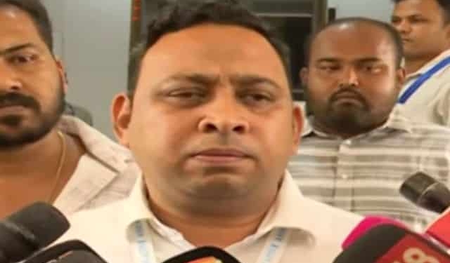Debi Ranjan Tripathy BJD dissent
