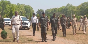 Odisha DGP Kandhamal Visit