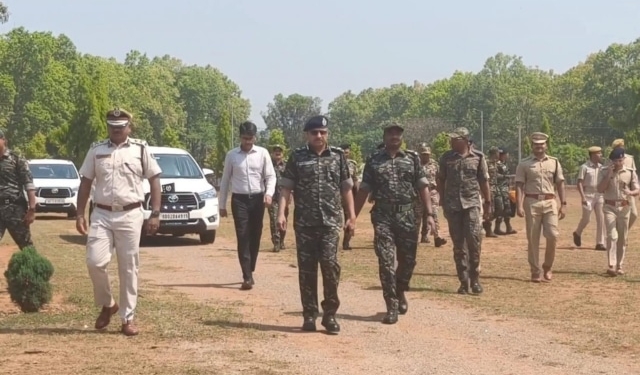 Odisha DGP Kandhamal Visit