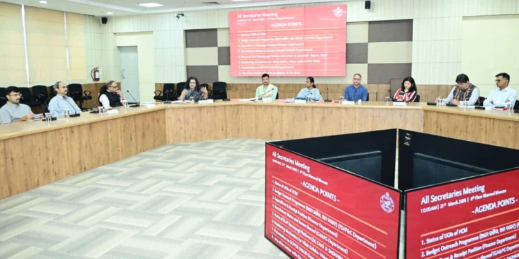 Odisha Chief Secretary meeting Viksit Odisha