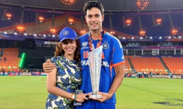Shivam Dube And Wife Take 3rd AC Train To Mumbai After World Cup Win as Flights Unavailable