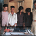 Eagle Gang’s Armed Jewellery Shop Robbery Plot Foiled in Bhubaneswar; 4 Arrested, One Flees