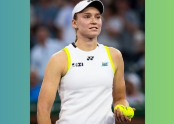 Elena Rybakina historic streak