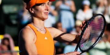 Elina Svitolina Indian Wells semifinal