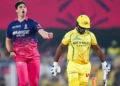 RR’s Clinical Bowling Restricts CSK to 127 in IPL 2026 Opener