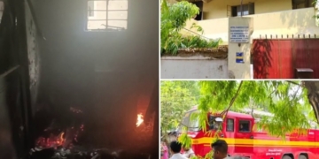 Mancheswar factory fire in Bhubaneswar