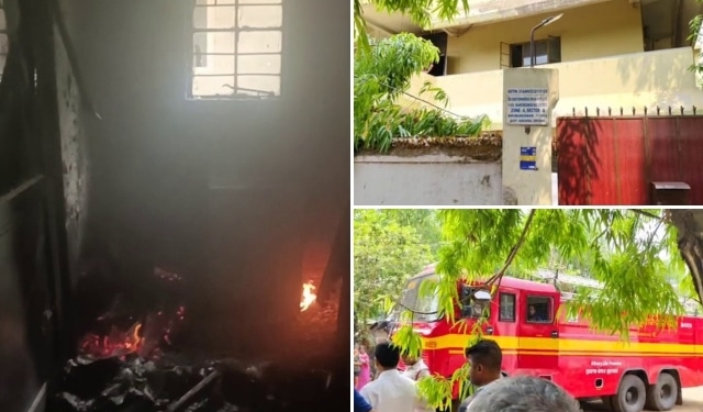 Mancheswar factory fire in Bhubaneswar