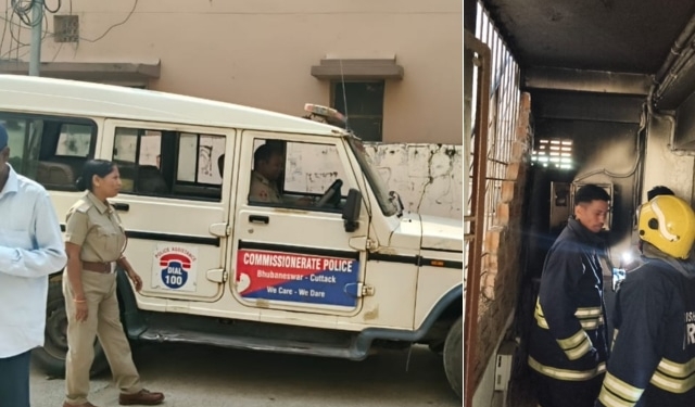 Fire at Shreevihar Badshah Apartment