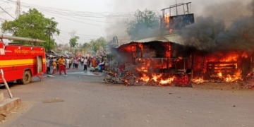 Angul Bantala Square cylinder blast