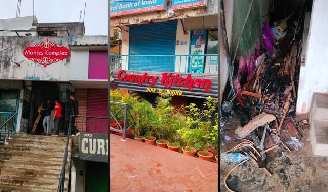 Bhubaneswar Restaurant Fire